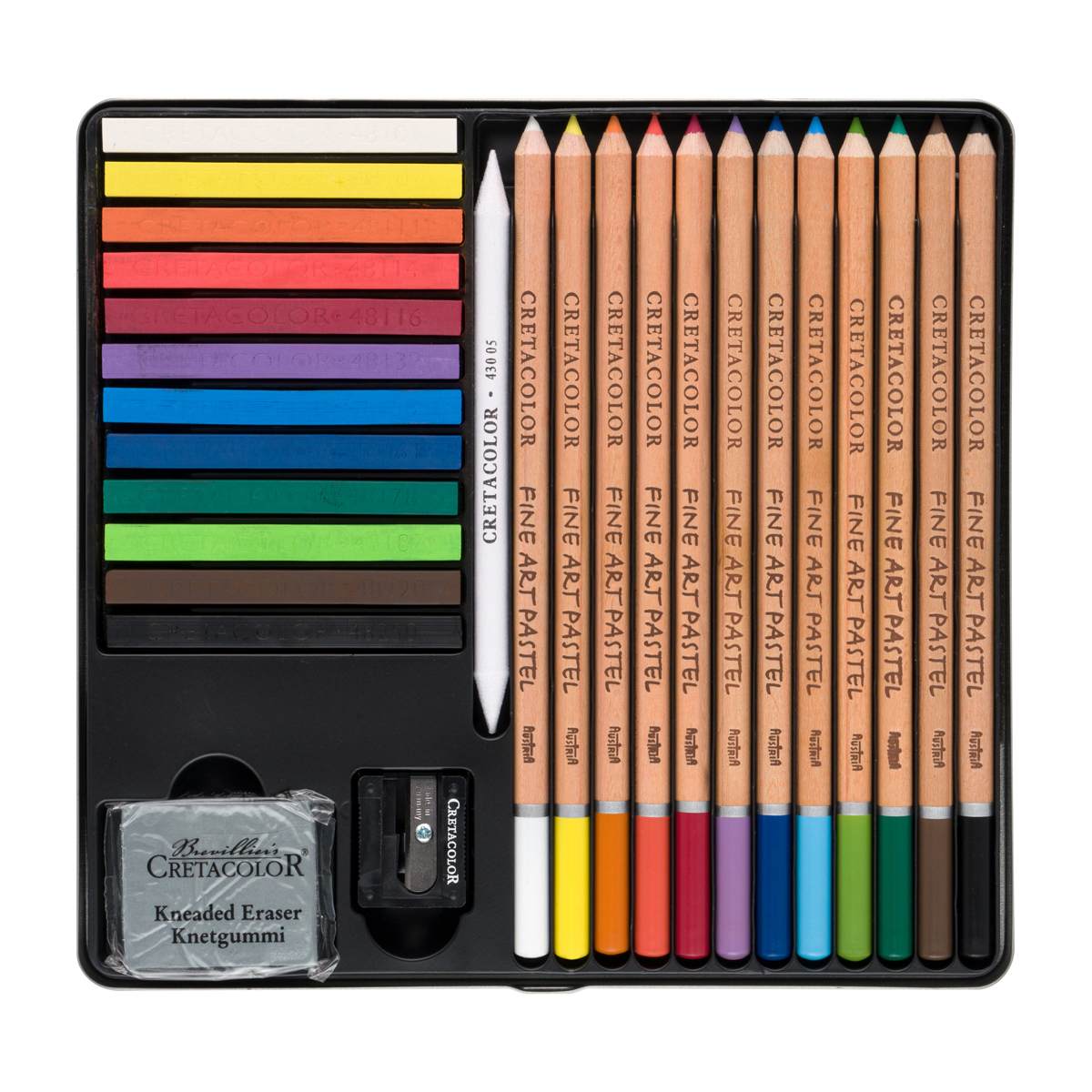 The Pastel Basic Box Pastel Drawing 27-Piece Set 27-Piece Set