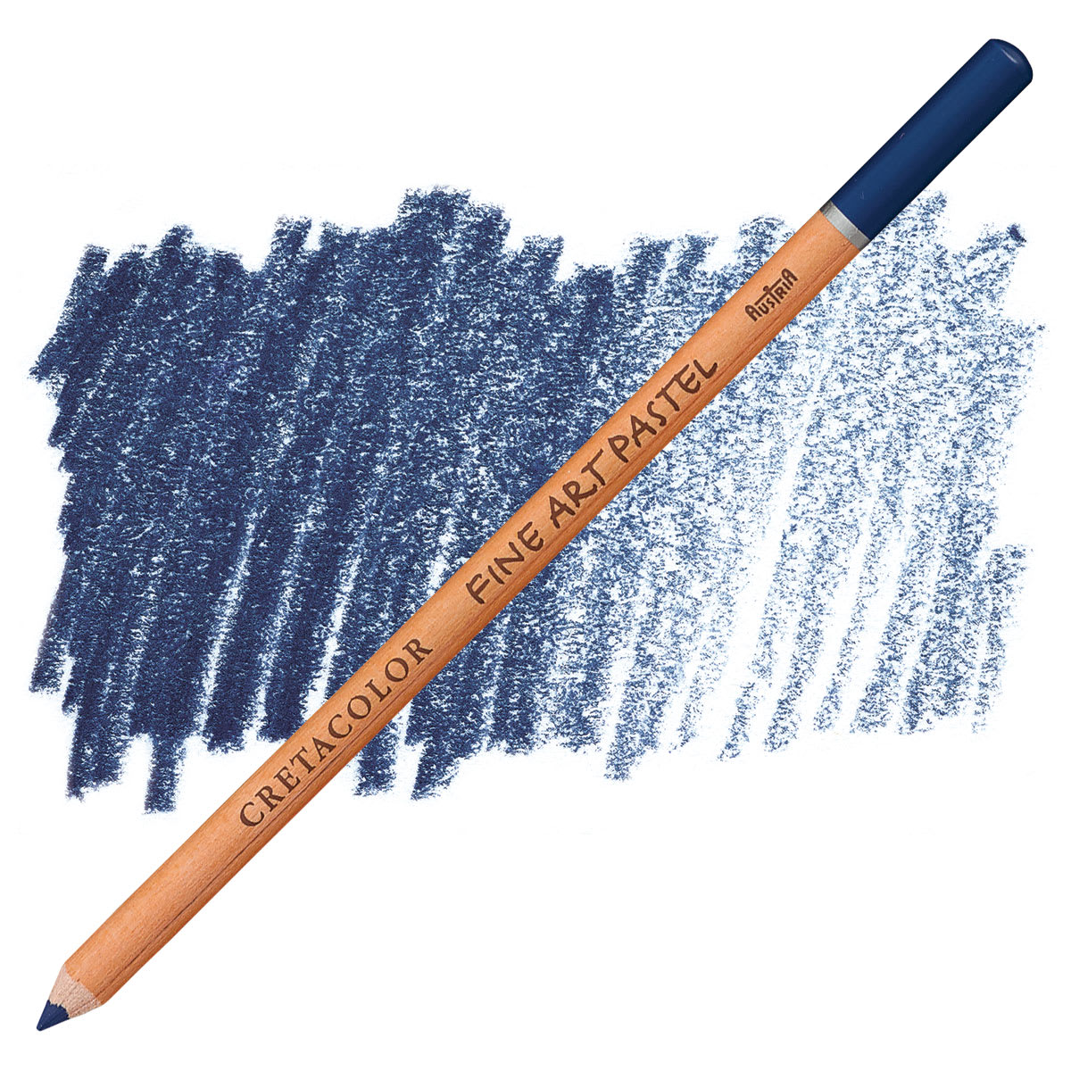 Cretacolor Fine Art Pastel Pencil - Paynes Gray pencil and swatch