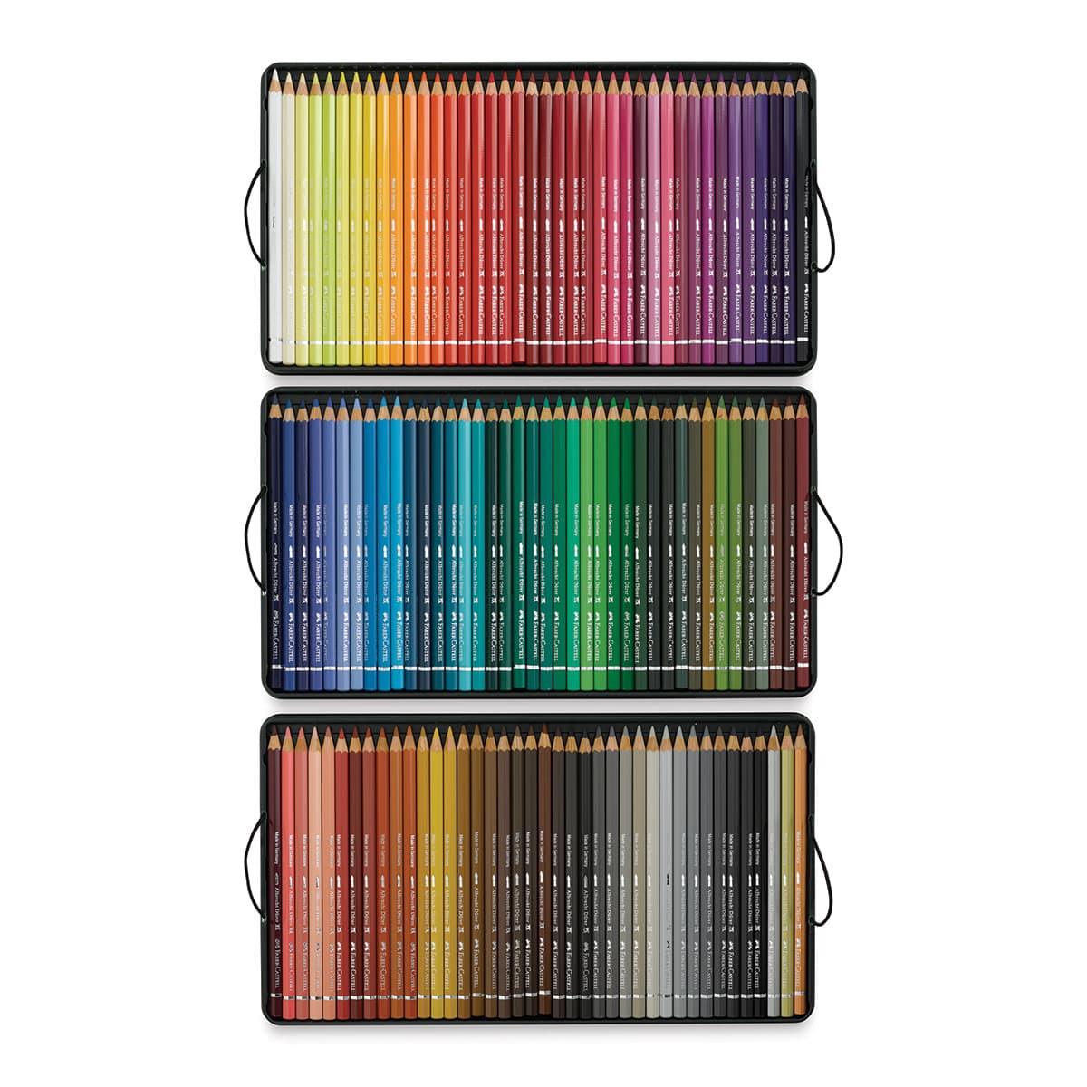 Faber-Castell Albrecht Durer Watercolor Pencils -  Set of 120 (set contents)