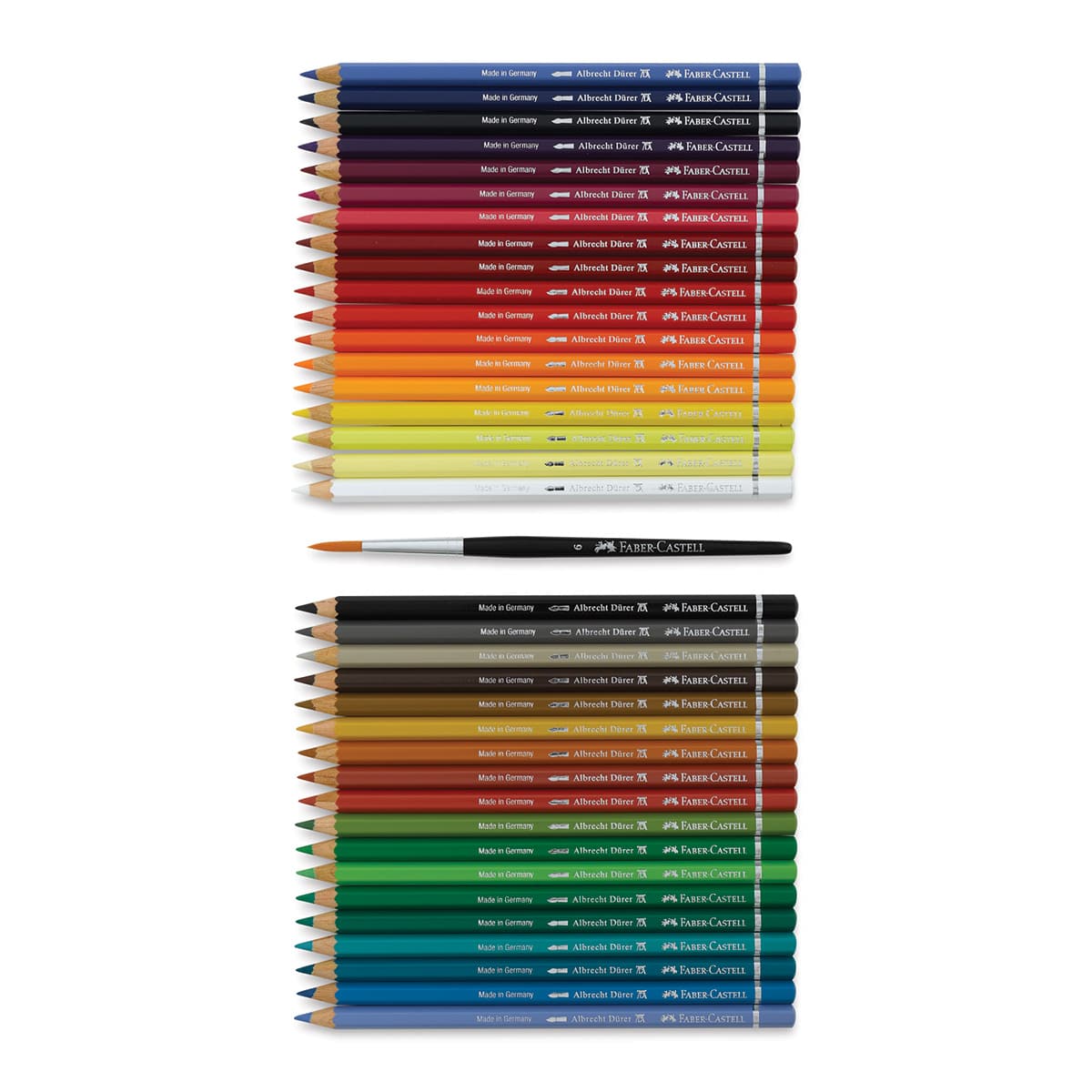 Faber-Castell Albrecht Durer Watercolor Pencils - Gift Box , Set of 36 (set contents)