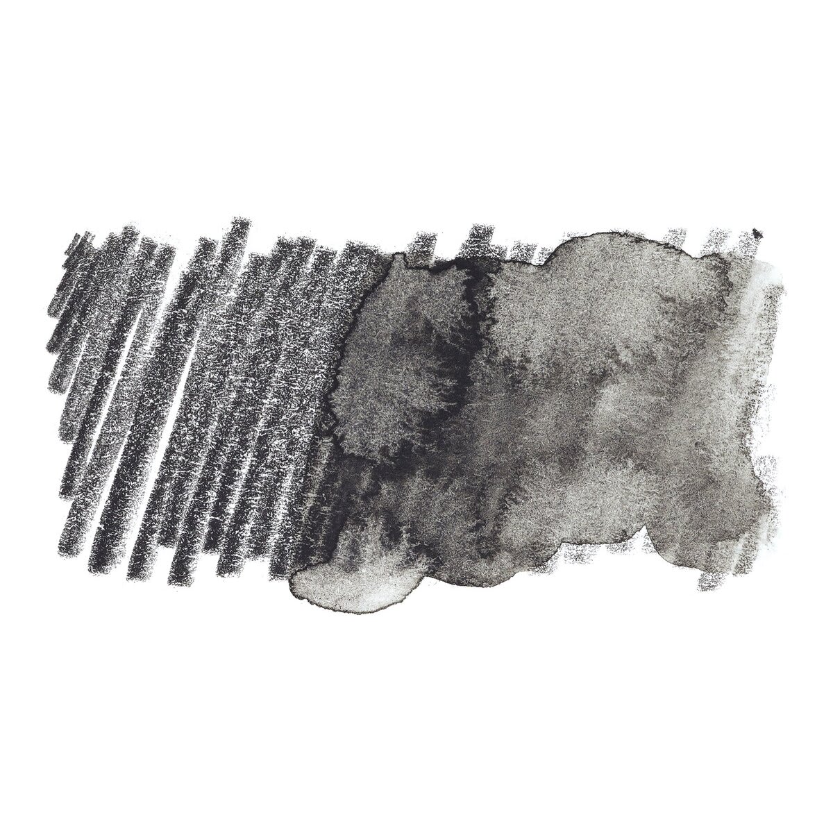 Faber-Castell Albrecht Durer Watercolor Pencil - Black swatch