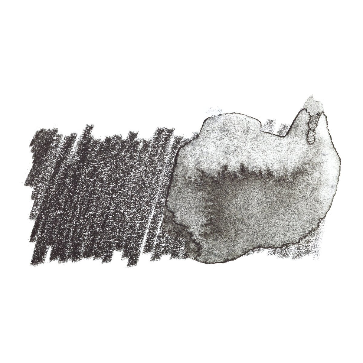 Faber-Castell Albrecht Durer Watercolor Pencil - Warm Gray VI swatch