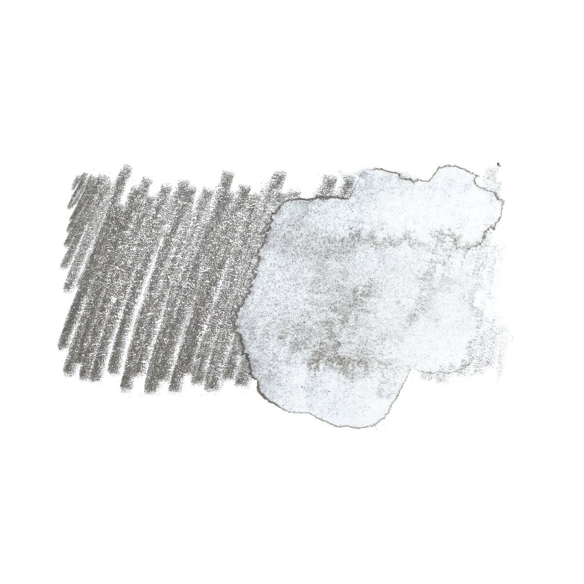 Faber-Castell Albrecht Durer Watercolor Pencil - Cold Gray IV swatch