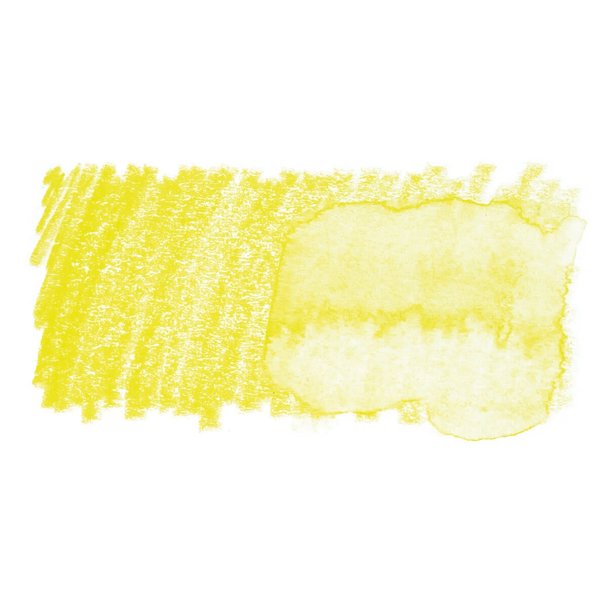 Faber-Castell Albrecht Durer Watercolor Pencil - Light Yellow Glaze swatch