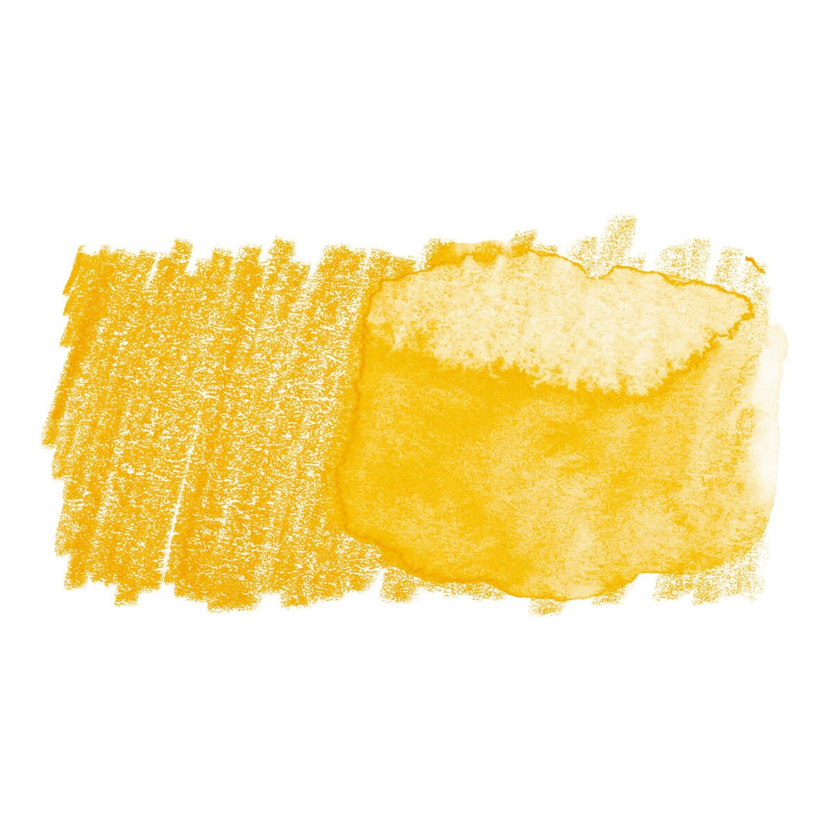 Faber-Castell Albrecht Durer Watercolor Pencil - Dark Chrome Yellow swatch