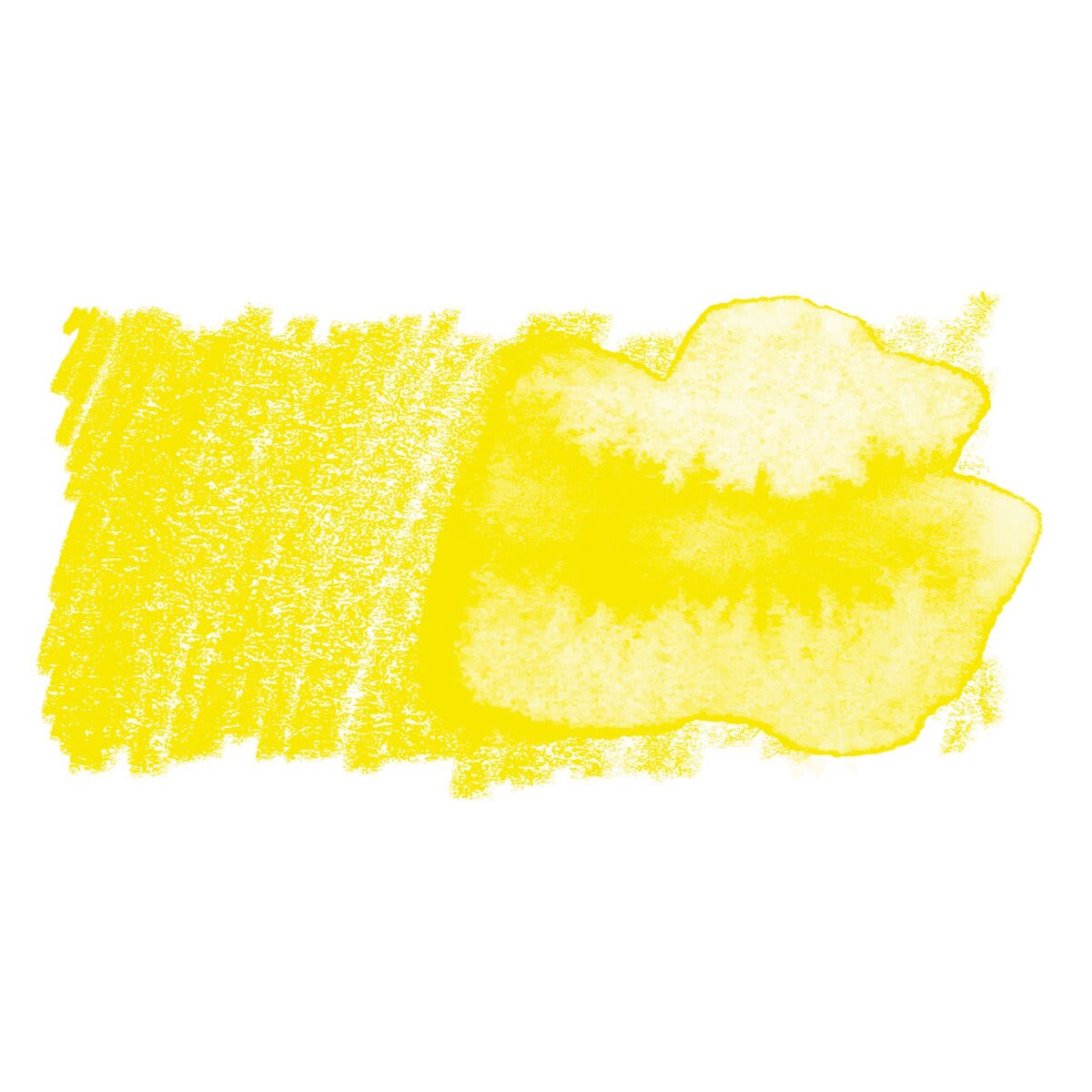 Faber-Castell Albrecht Durer Watercolor Pencil - Cadmium Yellow swatch