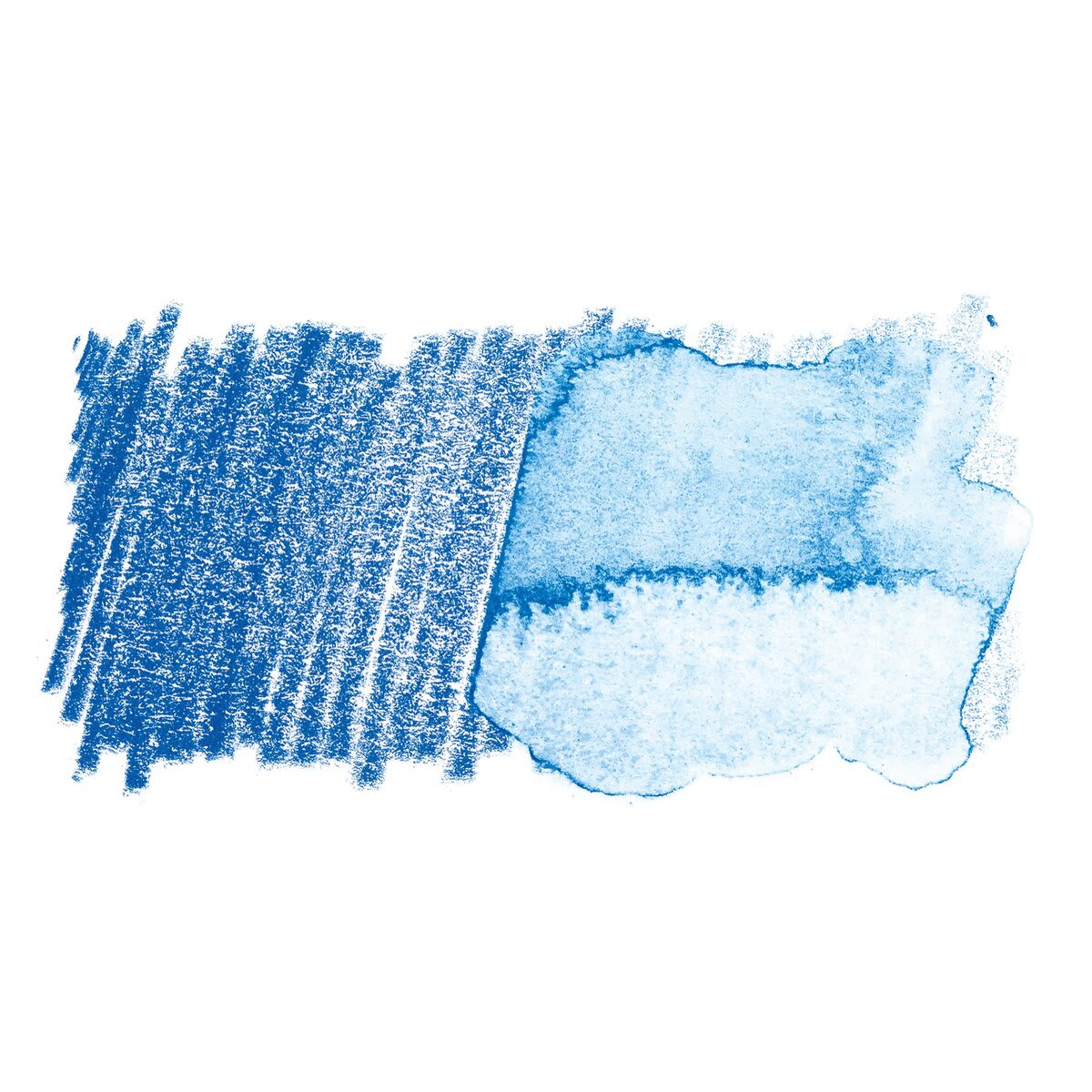 Faber-Castell Albrecht Durer Watercolor Pencil - Middle Phthalo Blue swatch
