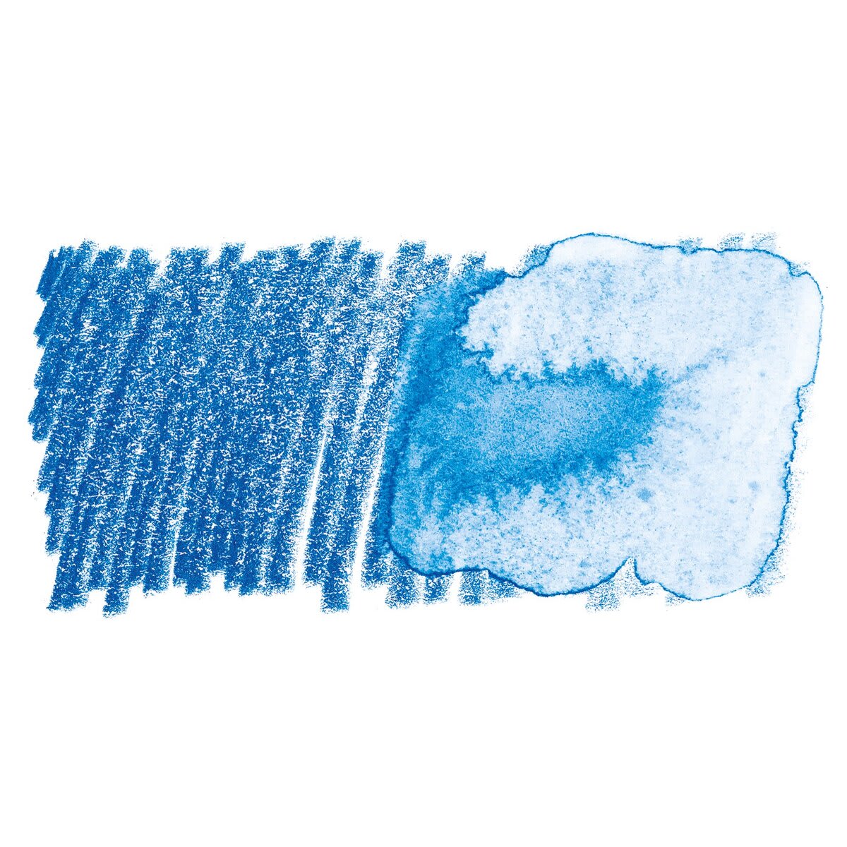 Faber-Castell Albrecht Durer Watercolor Pencil - Phthalo Blue swatch