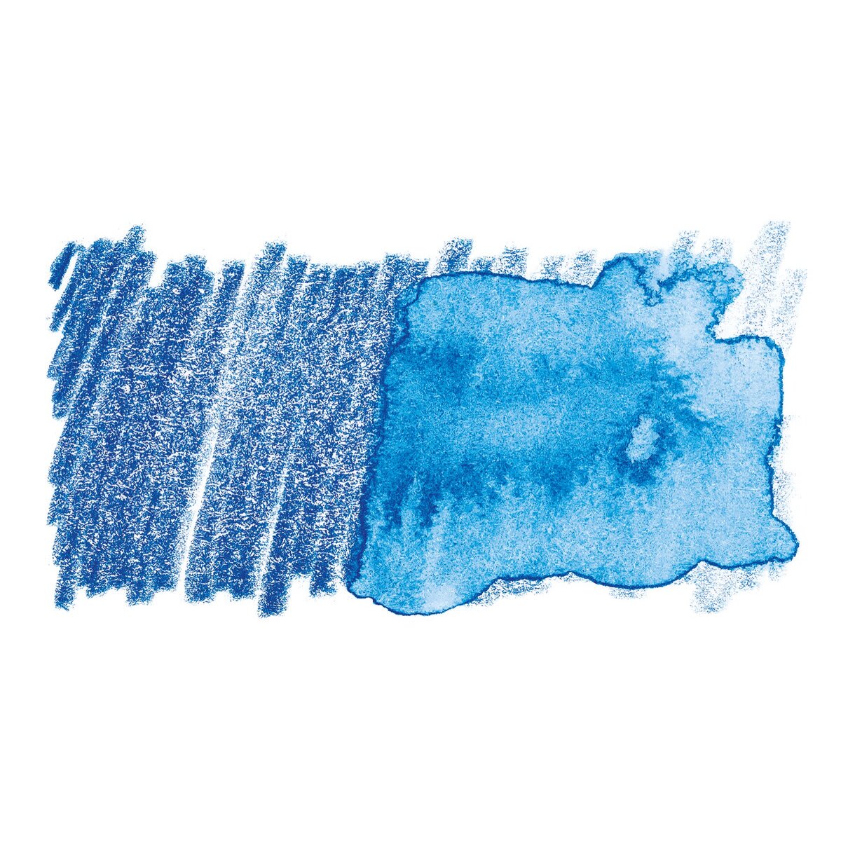 Faber-Castell Albrecht Durer Watercolor Pencil - Cobalt Blue Greenish swatch