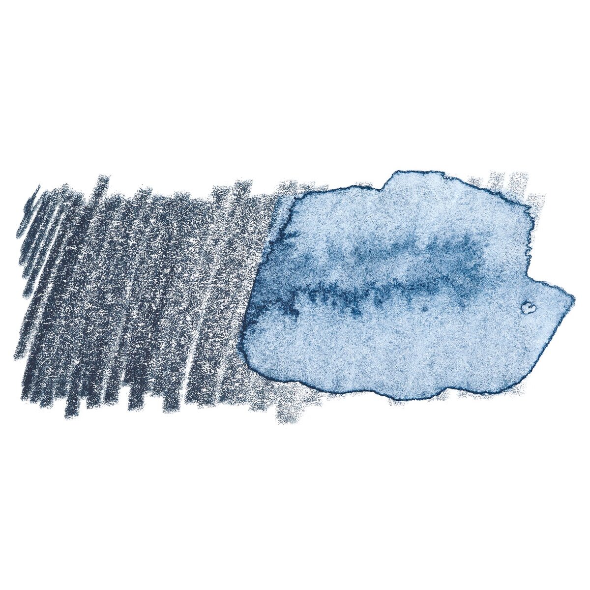 Faber-Castell Albrecht Durer Watercolor Pencil - Dark Indigo swatch
