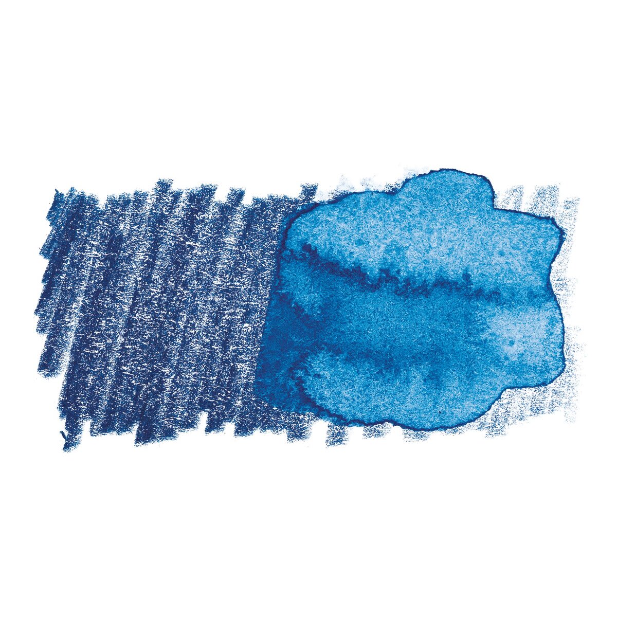 Faber-Castell Albrecht Durer Watercolor Pencil - Prussian Blue swatch
