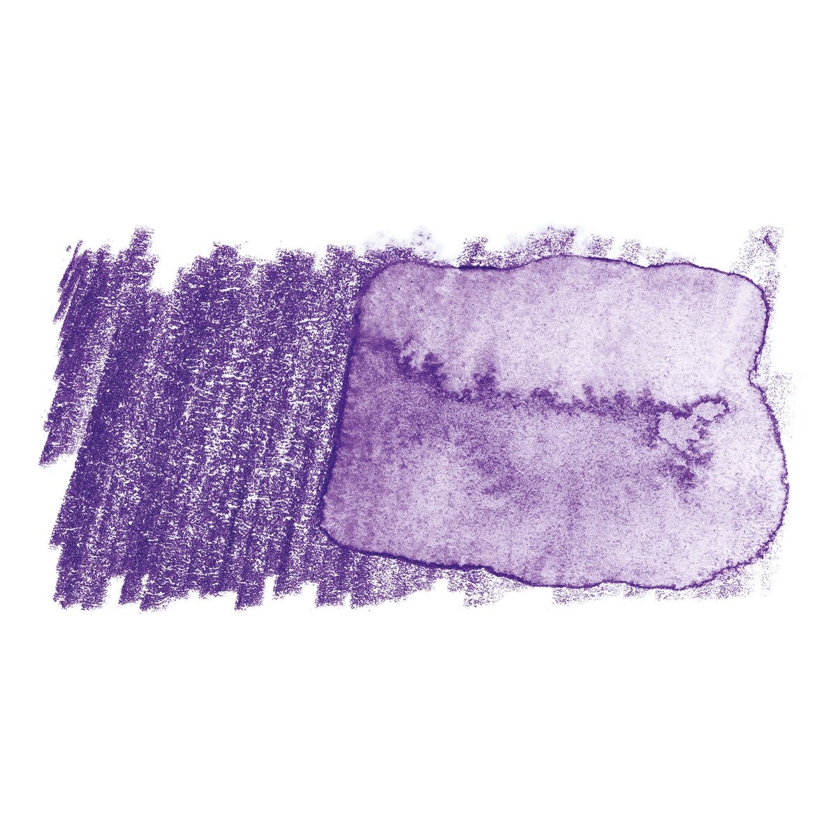 Faber-Castell Albrecht Durer Watercolor Pencil - Purple Violet swatch