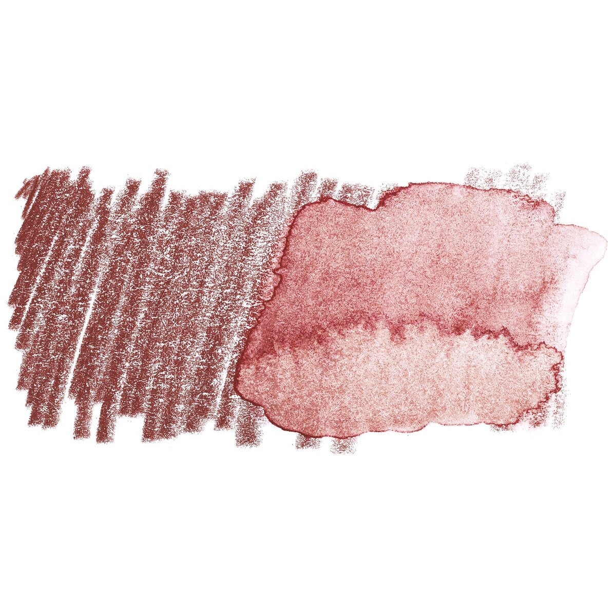 Faber-Castell Albrecht Durer Watercolor Pencil - Caput Mortuum swatch