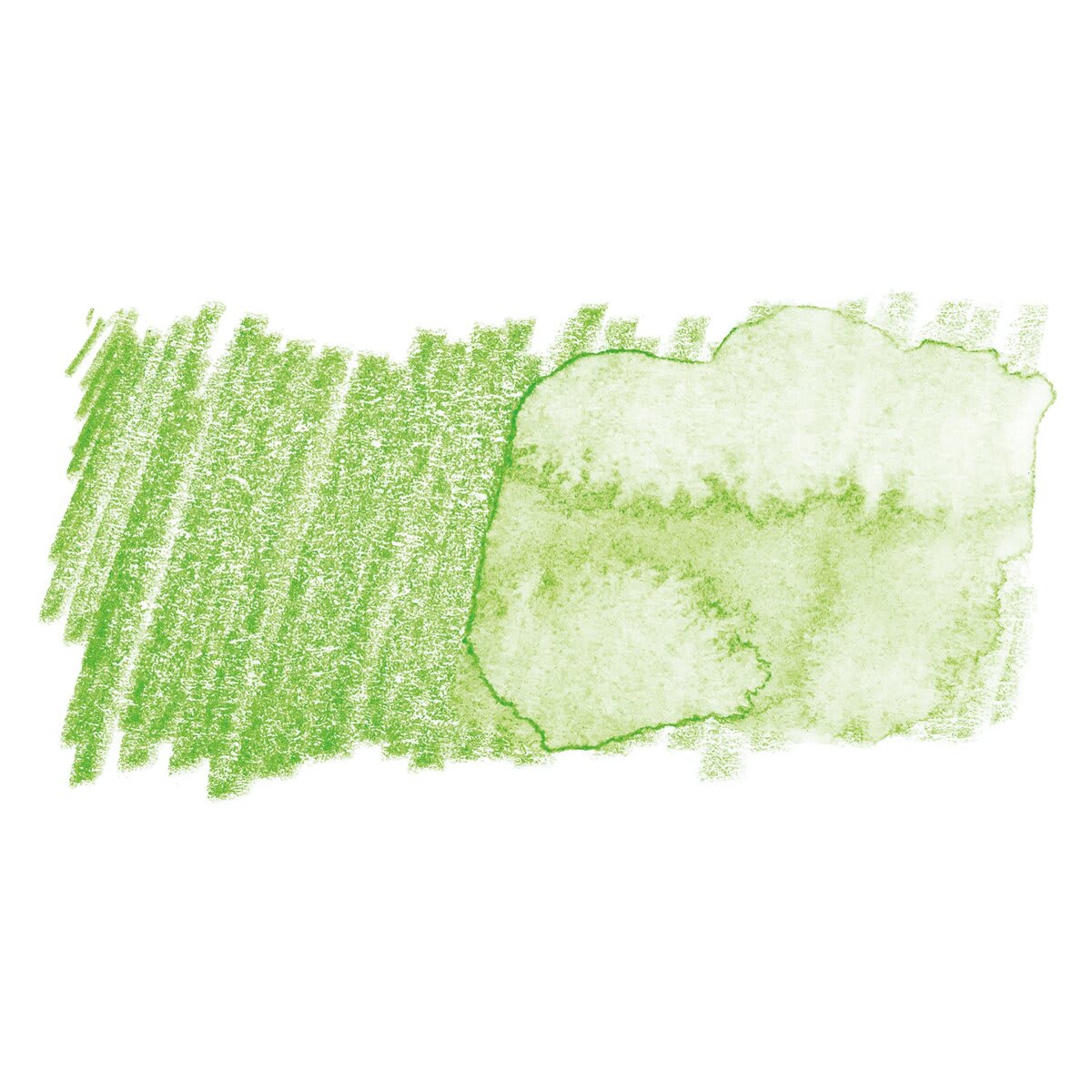 Faber-Castell Albrecht Durer Watercolor Pencil - Light Green swatch