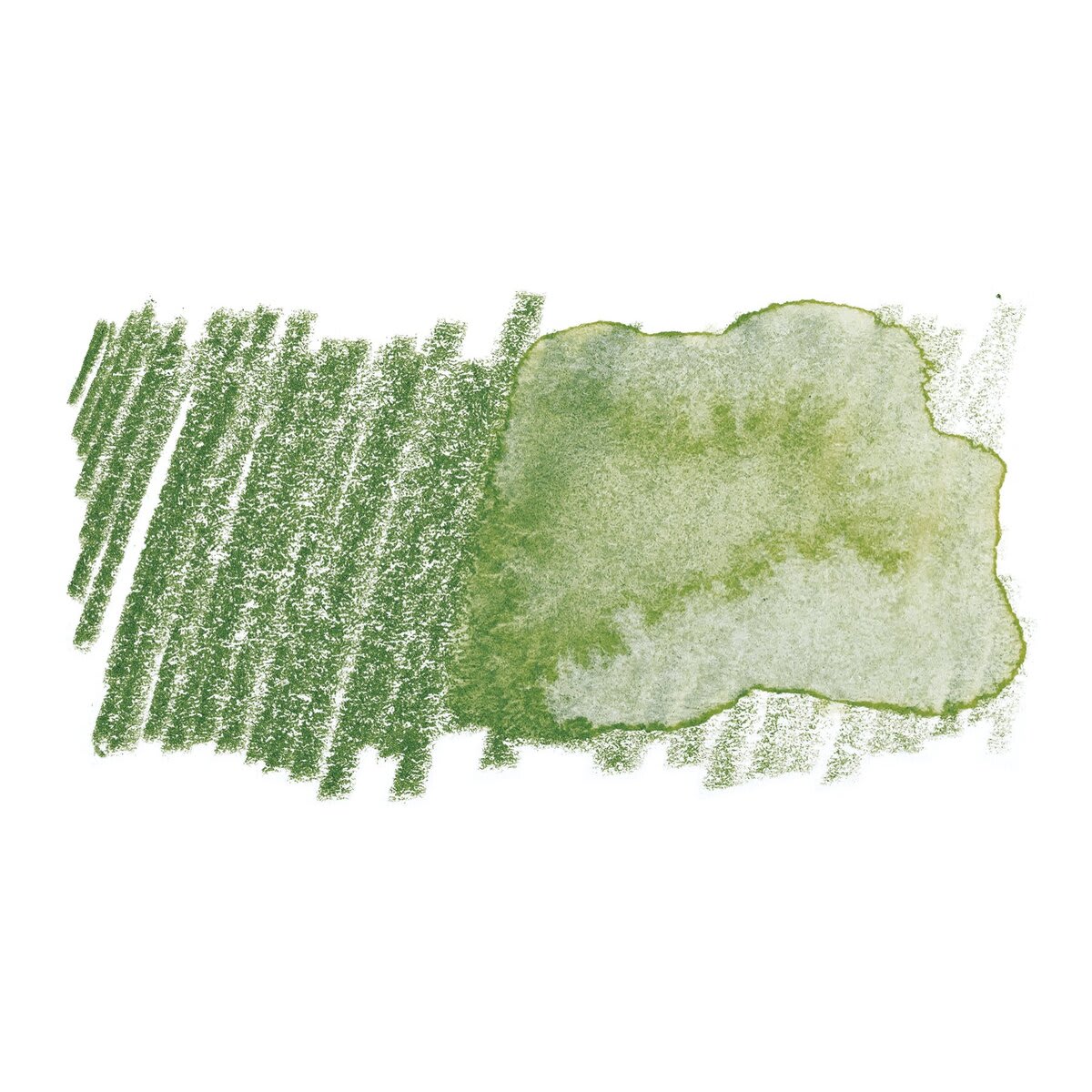 Faber-Castell Albrecht Durer Watercolor Pencil - Olive Green Yellowish swatch