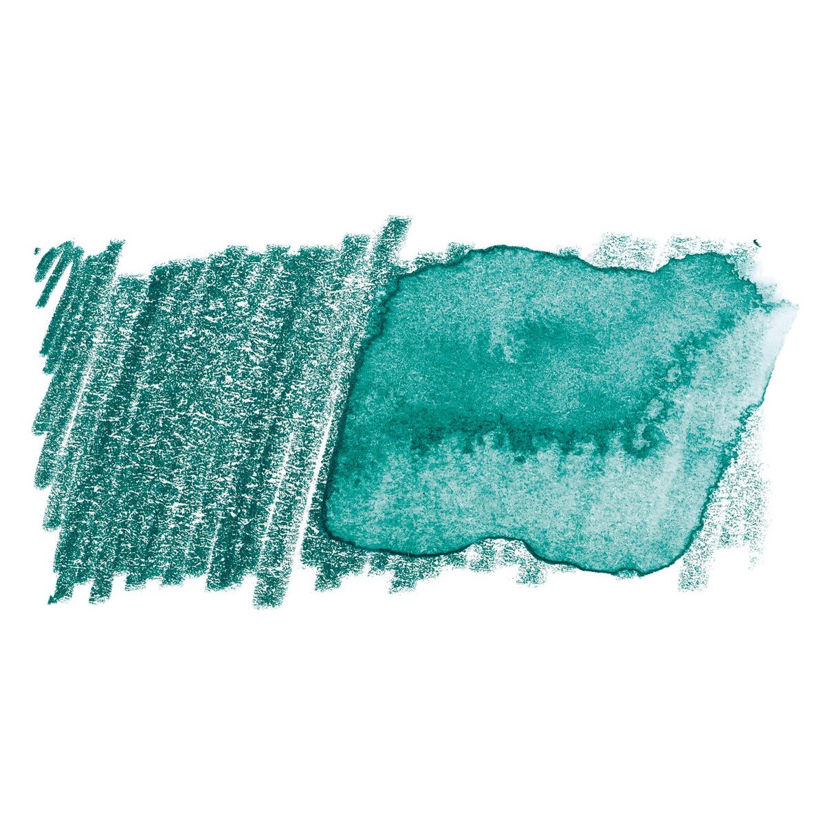 Faber-Castell Albrecht Durer Watercolor Pencil - Deep Cobalt Green swatch