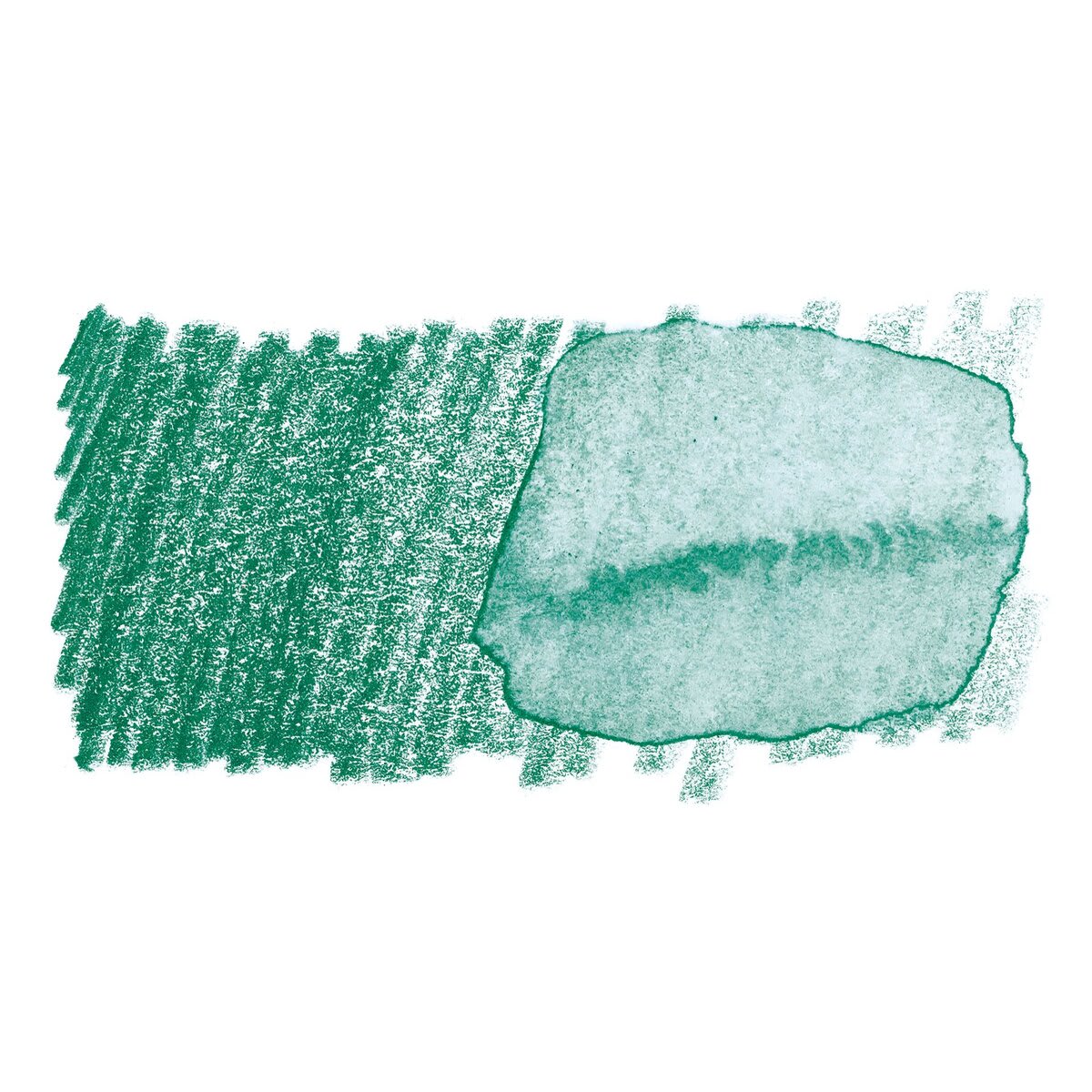 Faber-Castell Albrecht Durer Watercolor Pencil - Dark Phthalo Green swatch