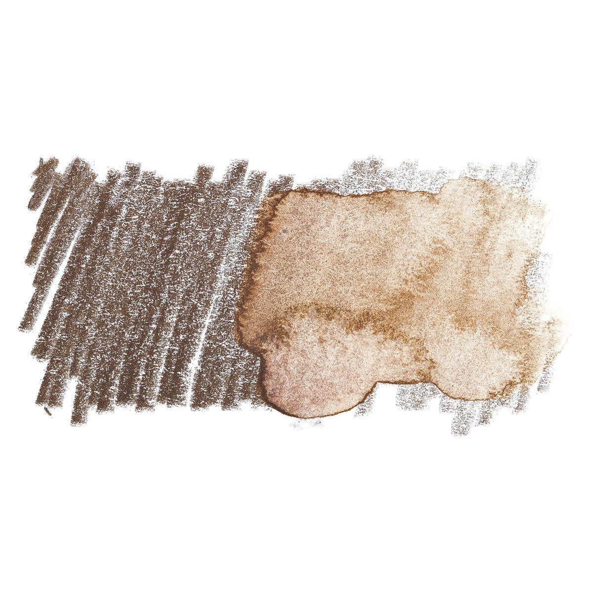 Faber-Castell Albrecht Durer Watercolor Pencil - Burnt Umber swatch