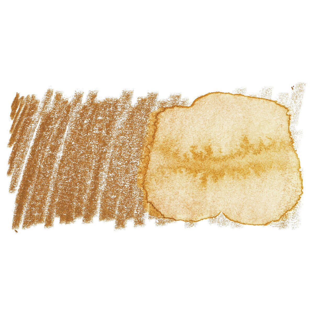 Faber-Castell Albrecht Durer Watercolor Pencil - Raw Umber swatch