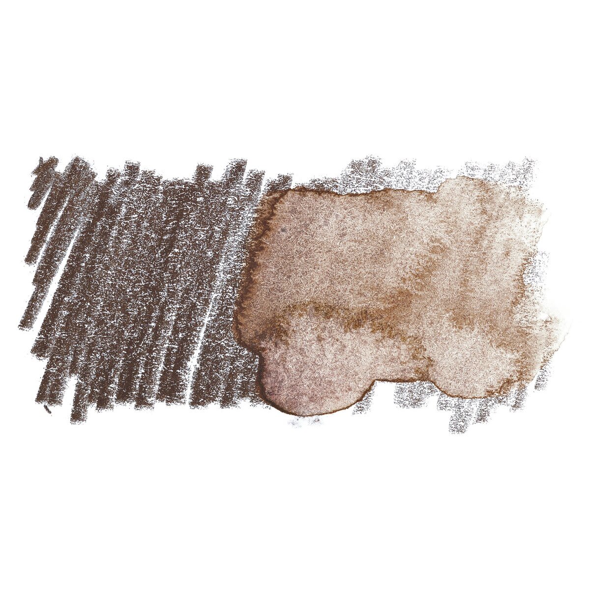Faber-Castell Albrecht Durer Watercolor Pencil - Van Dyck Brown swatch