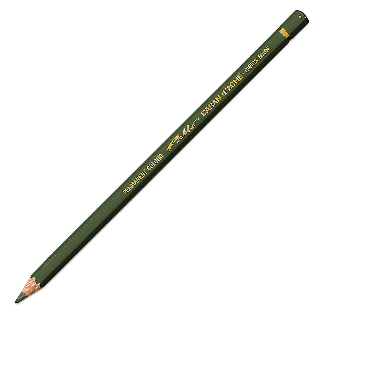 Caran d'Ache Pablo Colored Pencil - Olive Black