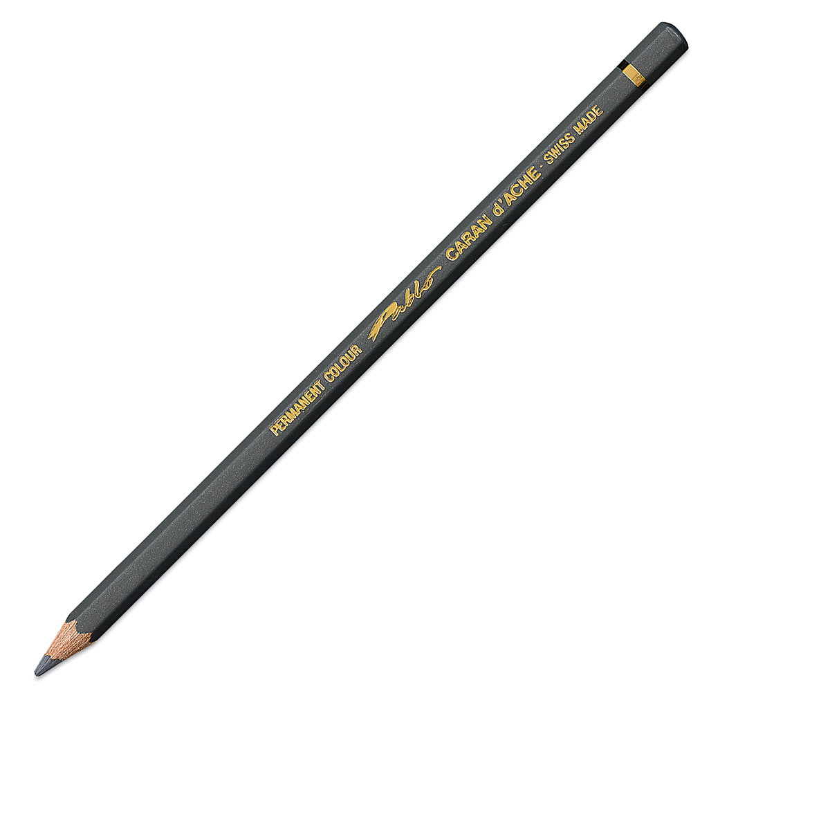 Caran d'Ache Pablo Colored Pencil - Slate Gray