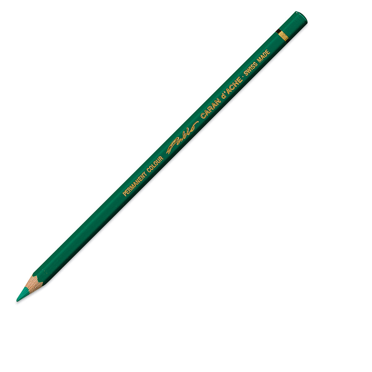 Caran d'Ache Pablo Colored Pencil - Bluish Green