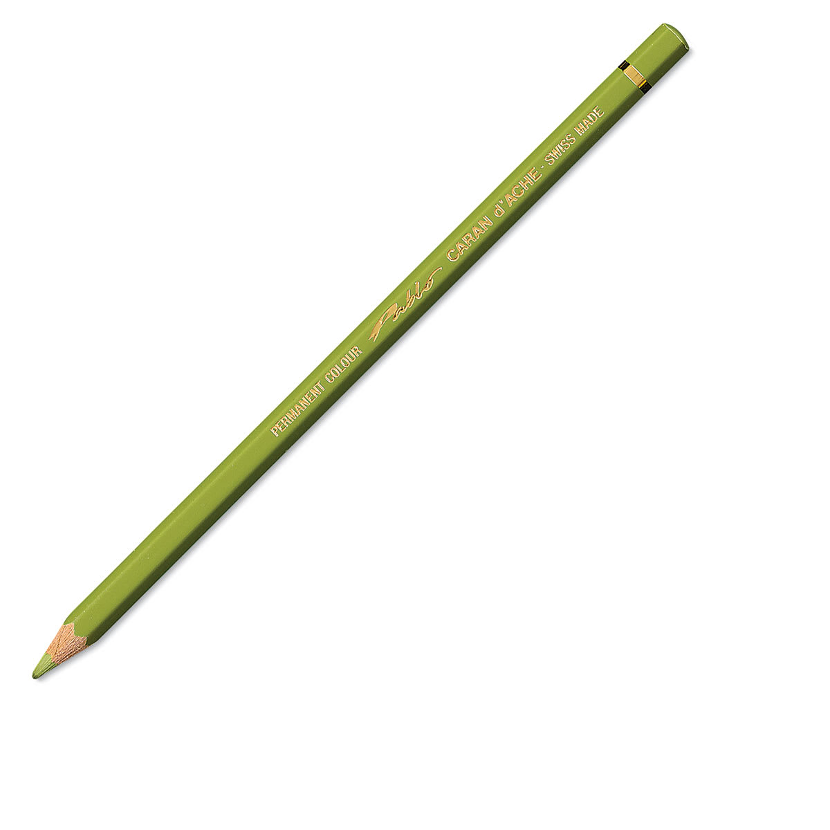 Caran d'Ache Pablo Colored Pencil - Khaki Green