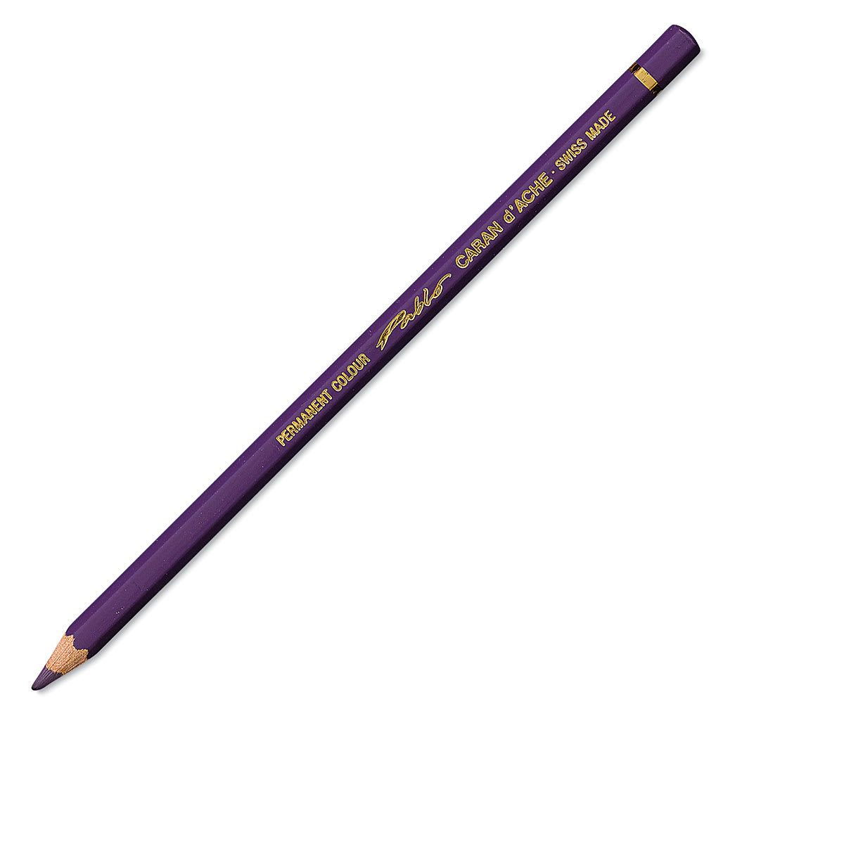 Caran d'Ache Pablo Colored Pencil - Aubergine