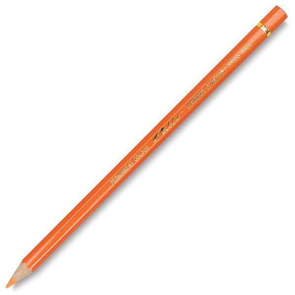 Caran d'Ache Pablo Colored Pencil - Orange