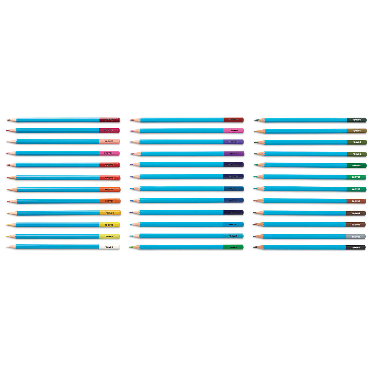 Reeves Watercolor Pencil Sets