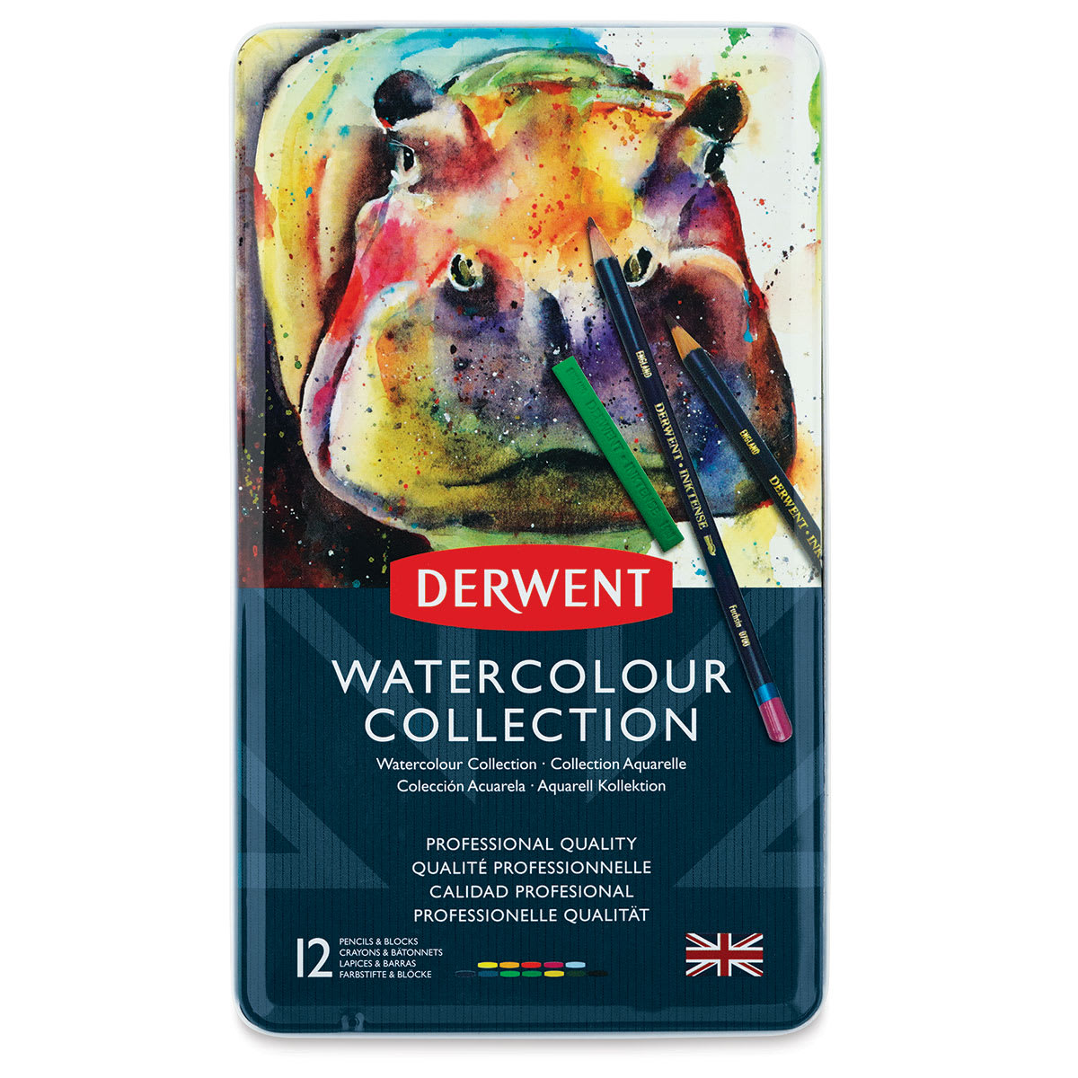 
Watercolor Pencils, Set of 12  Outside of Package