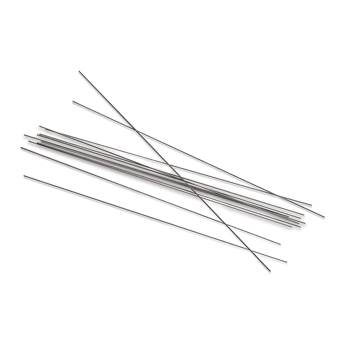 Pentel Hi-Polymer Lead Refill - 0.2 mm, Black, HB, Pkg of 12 leads out of package