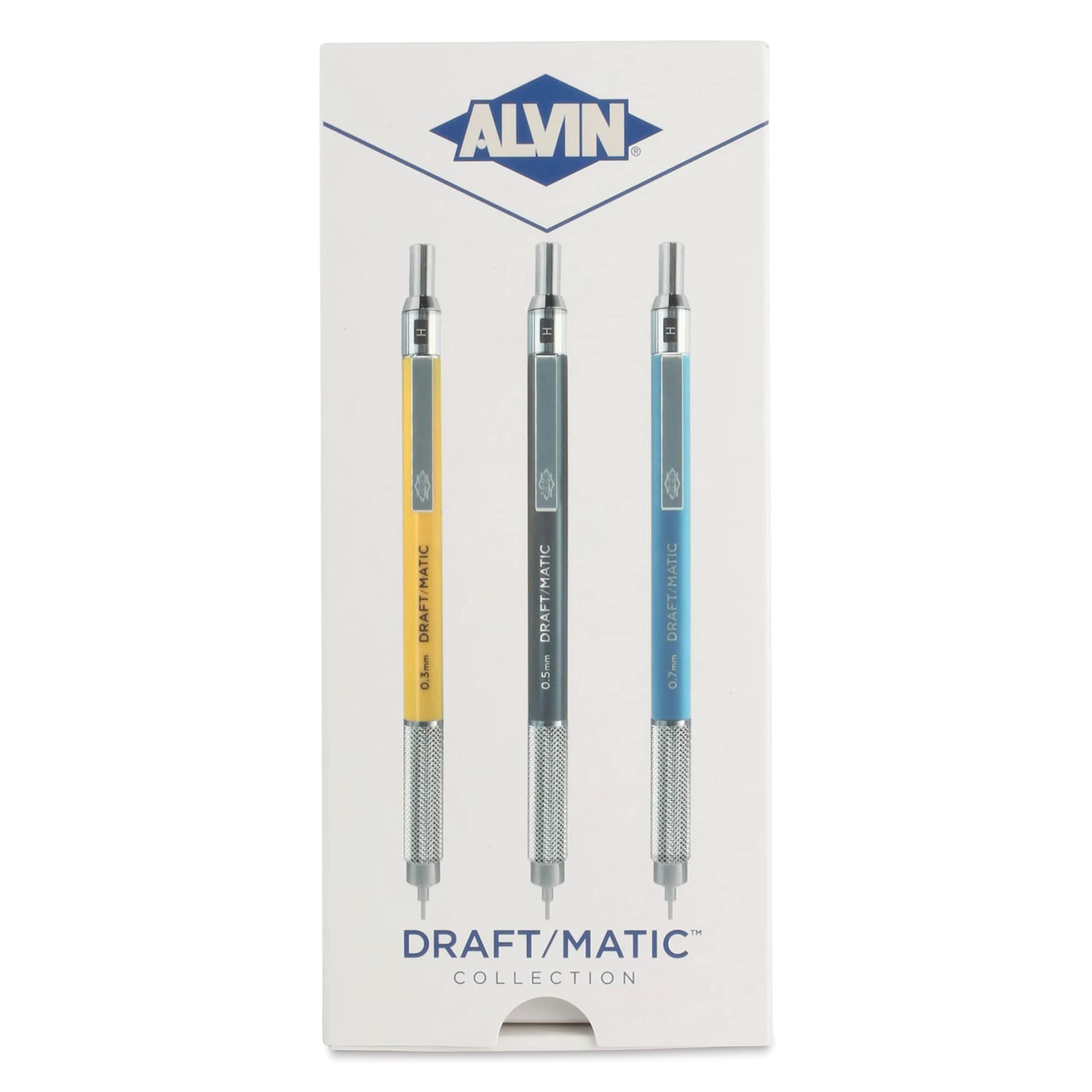 Alvin Draft/Matic Drafting Pencils - Set of 3