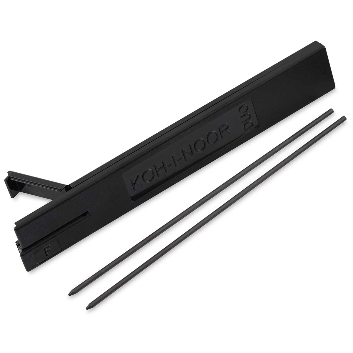 Koh-I-Noor Lead Refill - F, Pkg of 2, leads outside of the packaging