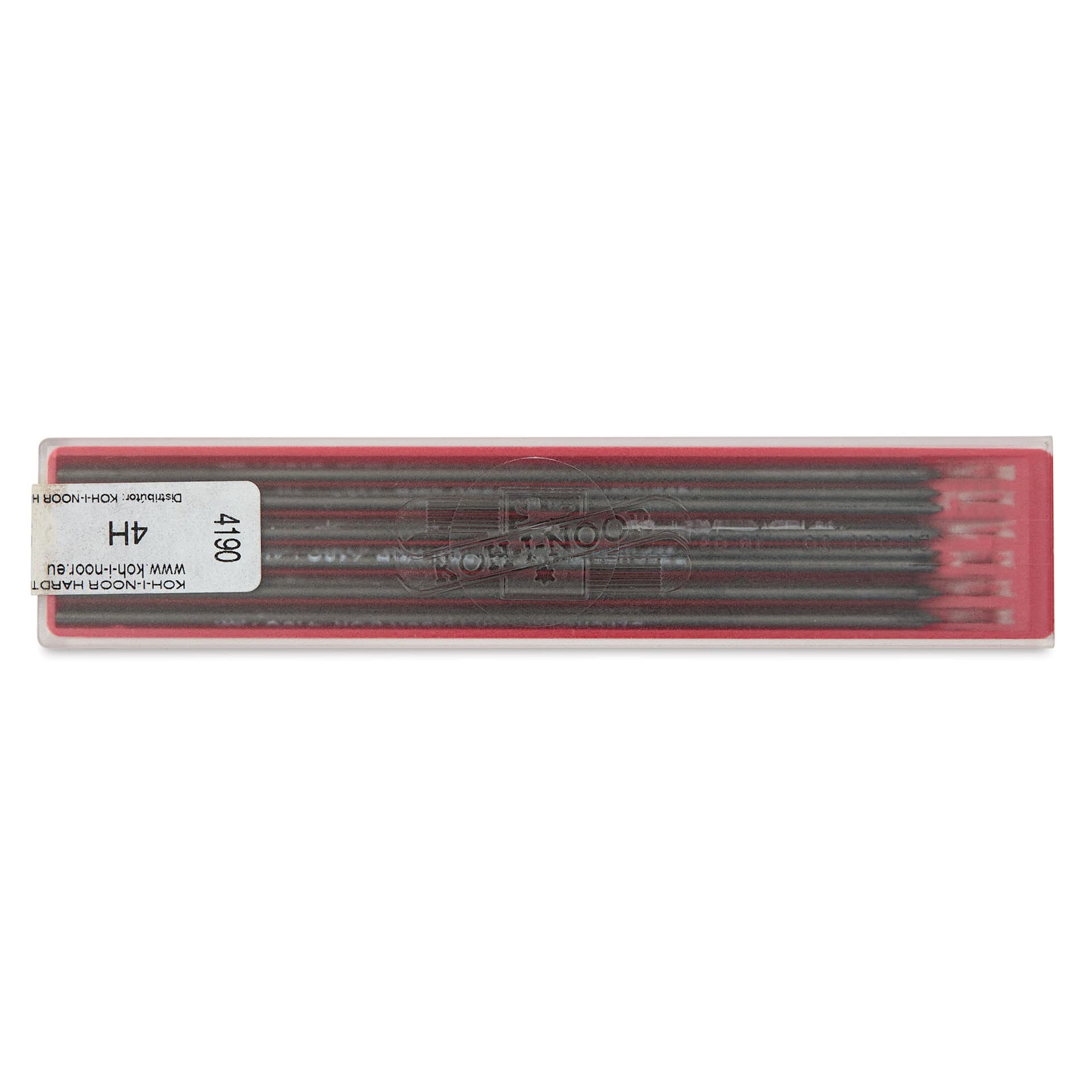 Koh-I-Noor Lead Refill - 4H, Pkg of 12, packaging