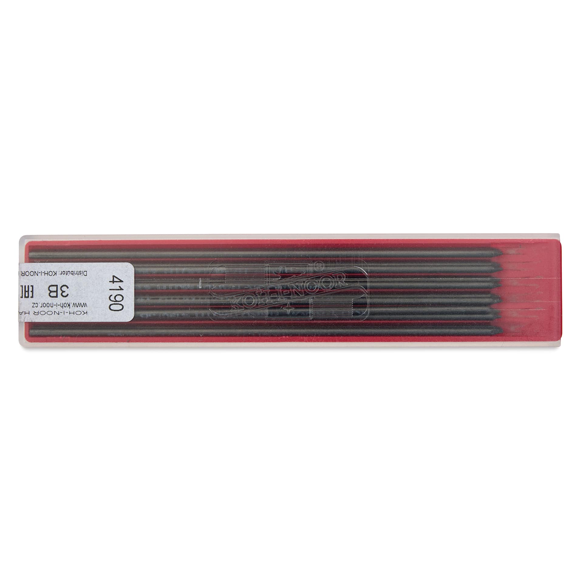 Koh-I-Noor Lead Refill - 3B, Pkg of 12, packaging