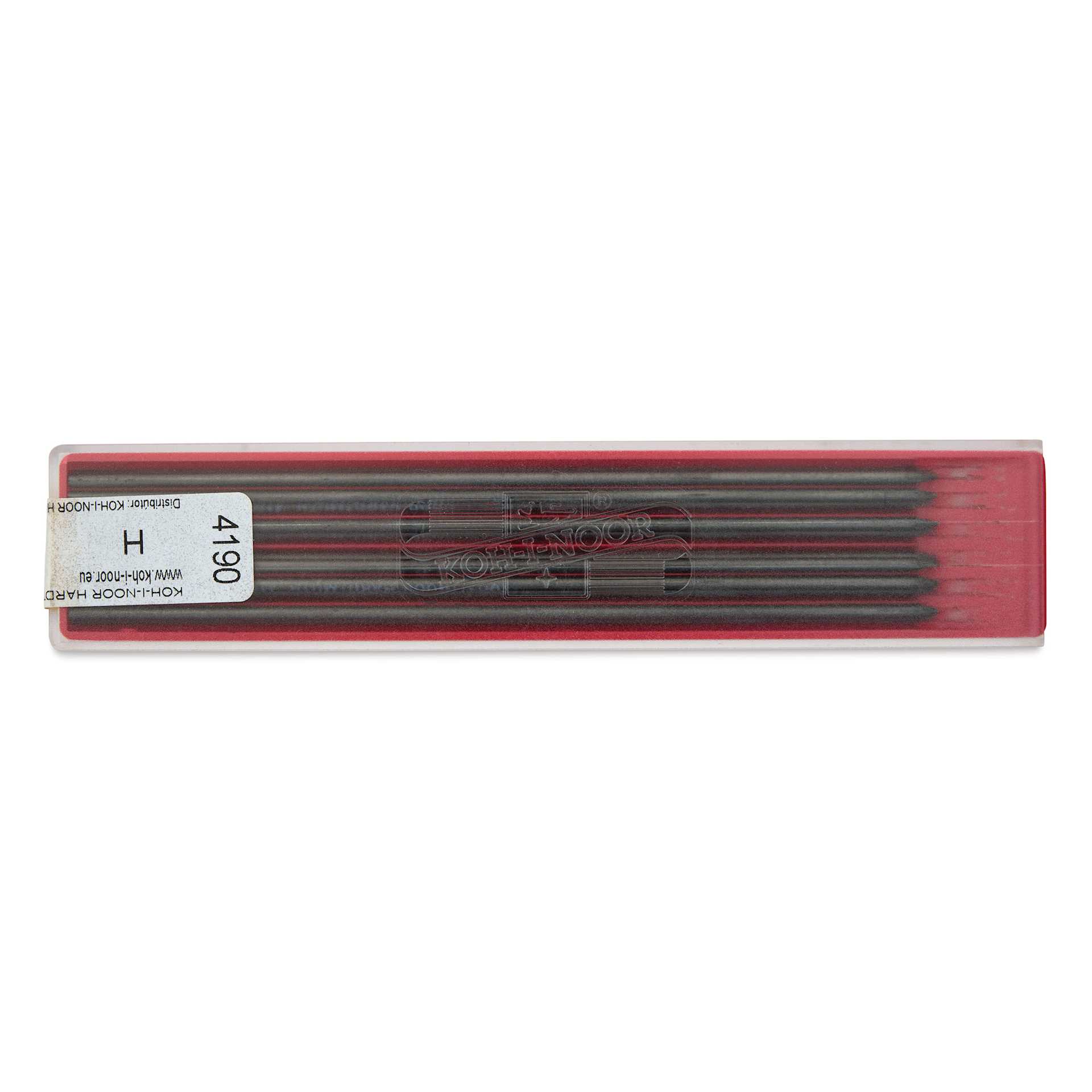 Koh-I-Noor Lead Refill - H, Pkg of 12, packaging