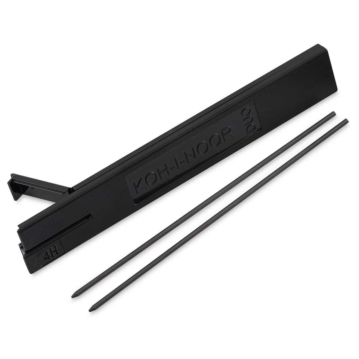 Koh-I-Noor Lead Refill - 4H, Pkg of 2, leads outside of the packaging