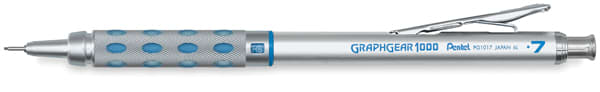 Mechanical Pencil Blue Accent 0.7mm Mechanical Pencil Blue Accent 0.7mm