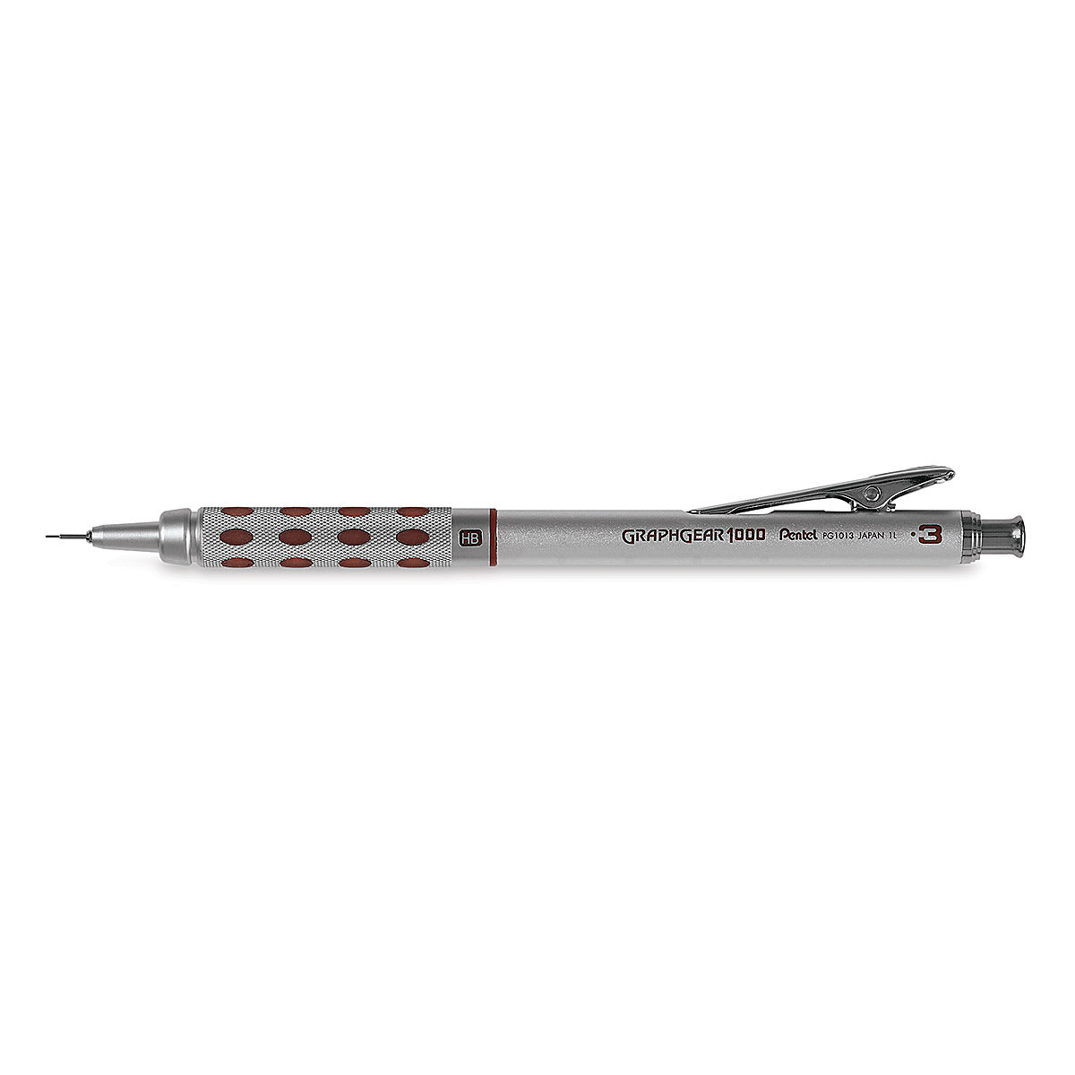 Mechanical Pencil-Brown Accent 0.3mm
Mechanical Pencil-Brown Accent 0.3mm