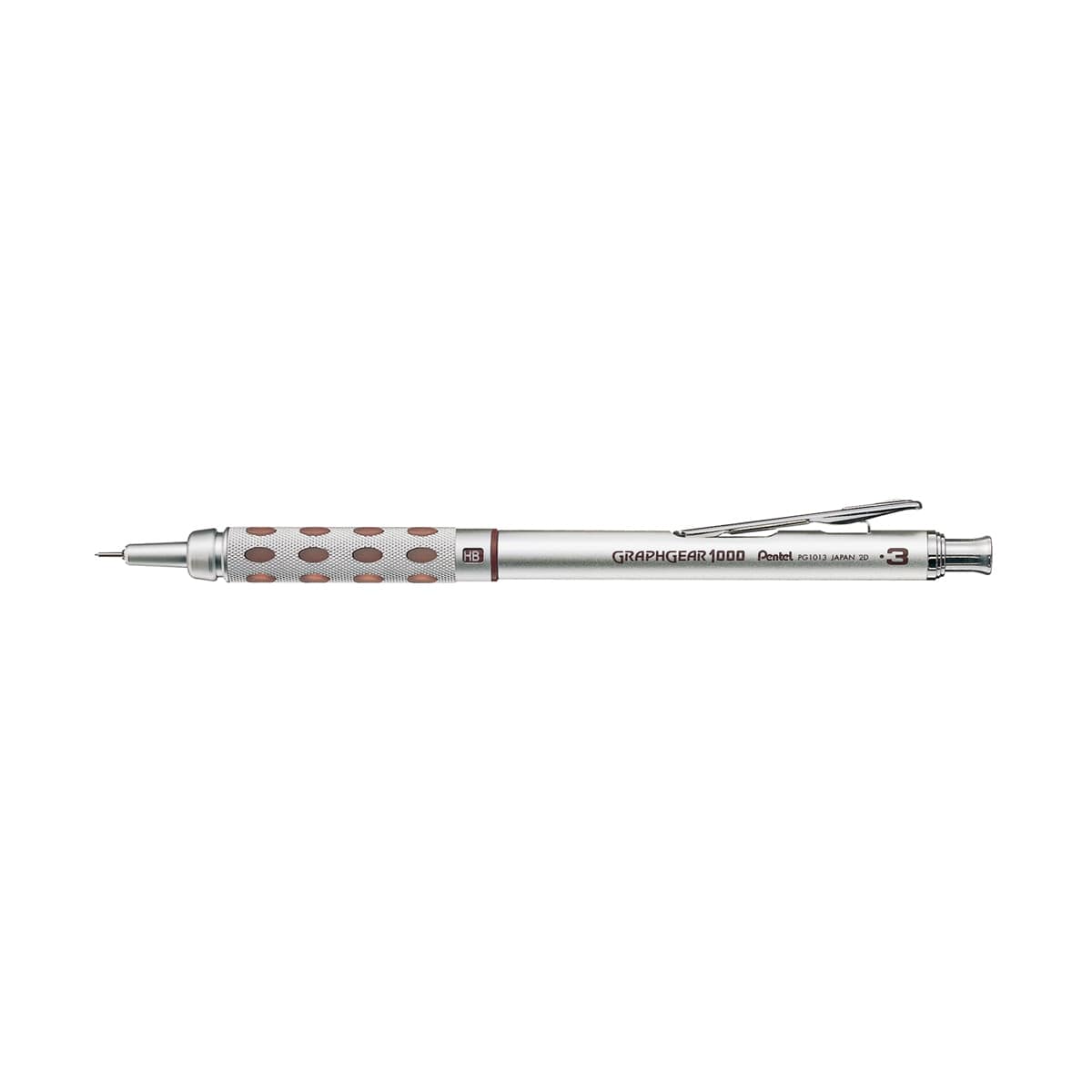 GraphGear Drafting Pencils .3mm   Brown