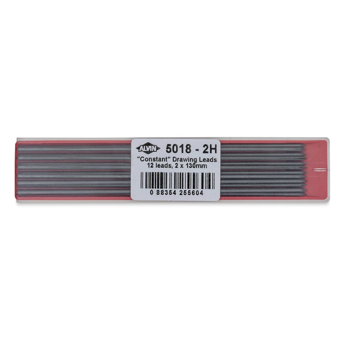 Alvin Constant Drawing Lead - 2H, Pkg of 12 (leads in package)