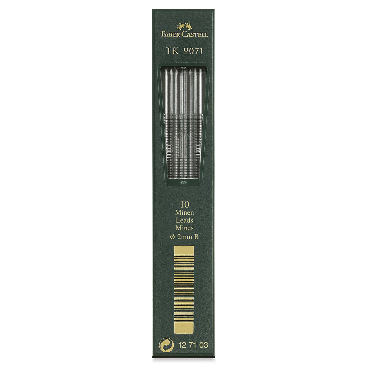 Faber-Castell TK 9400 Lead Refill - 2 mm , 3B