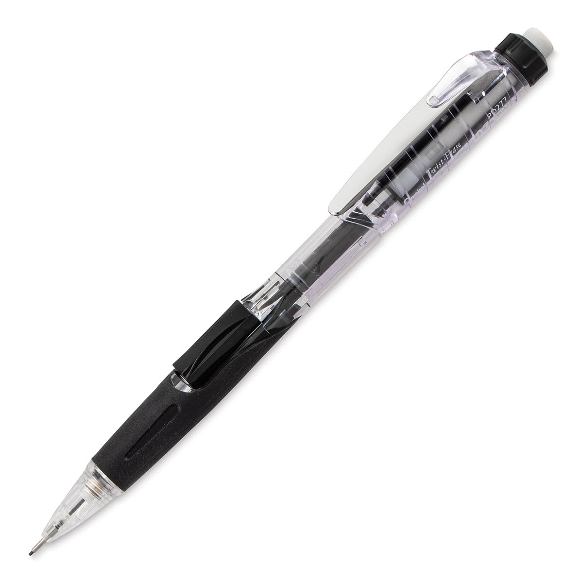 Pentel Twist-Erase Click Mechanical Pencil - 0.7 mm, Black