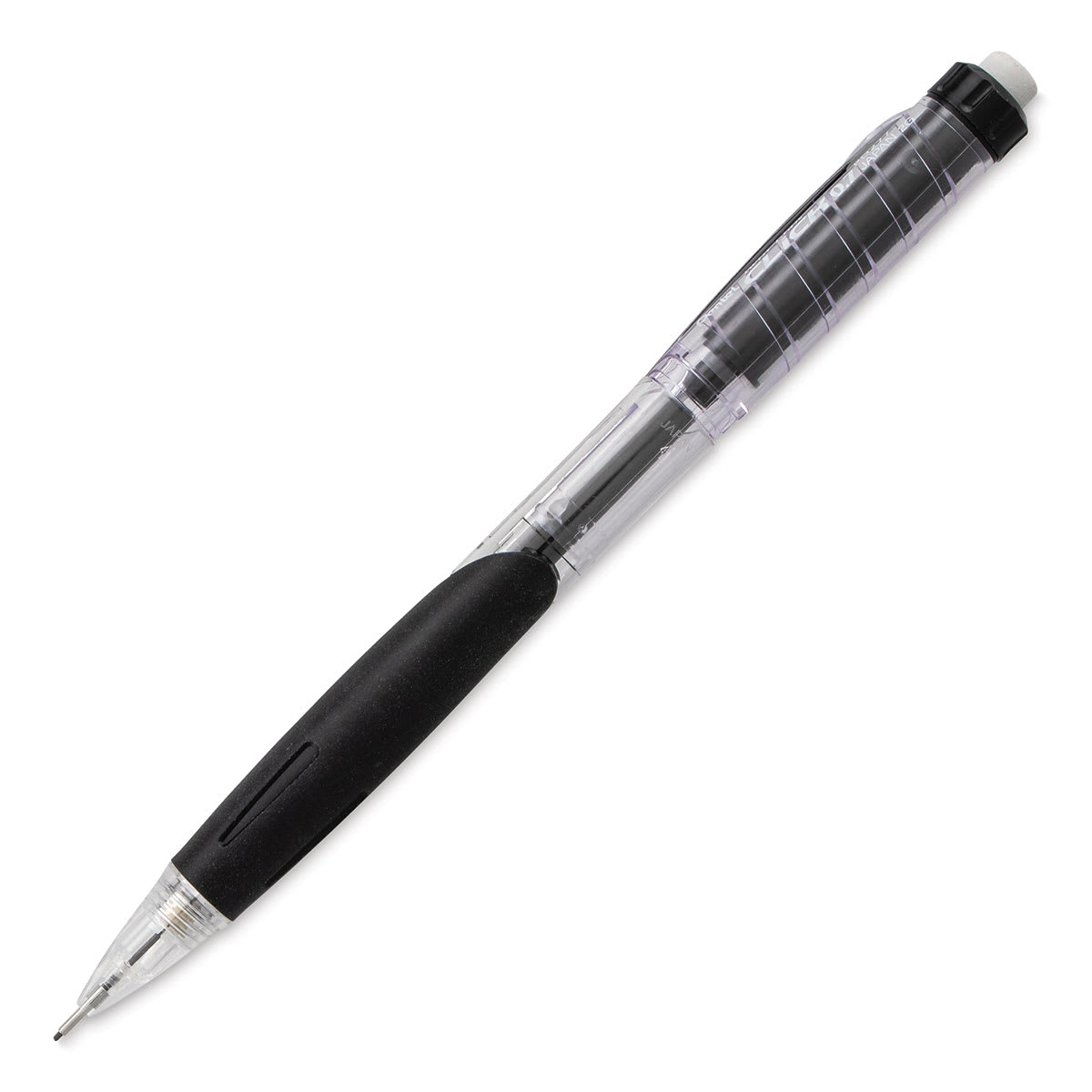 Pentel Twist-Erase Click Mechanical Pencil - 0.7 mm, Black back