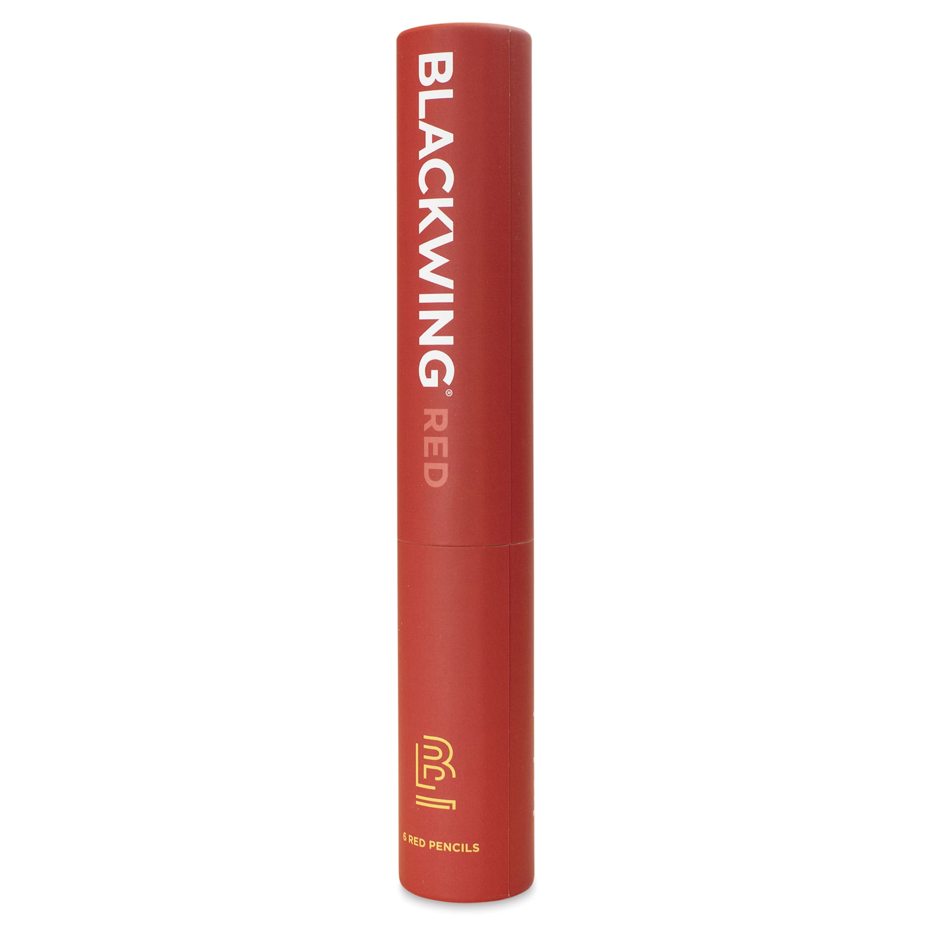 Blackwing Color Pencils - Red, Pkg of 6, packaging