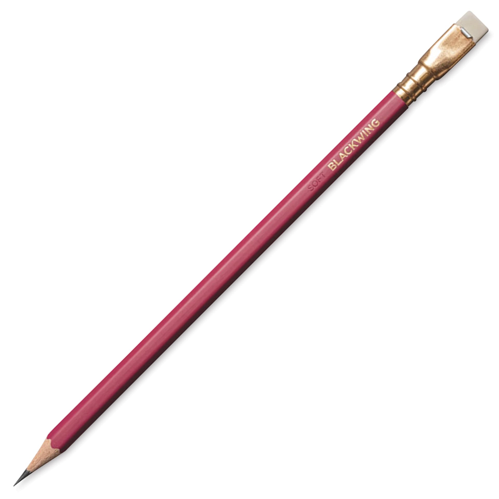 Blackwing Pencils - Matte Red, single pencil