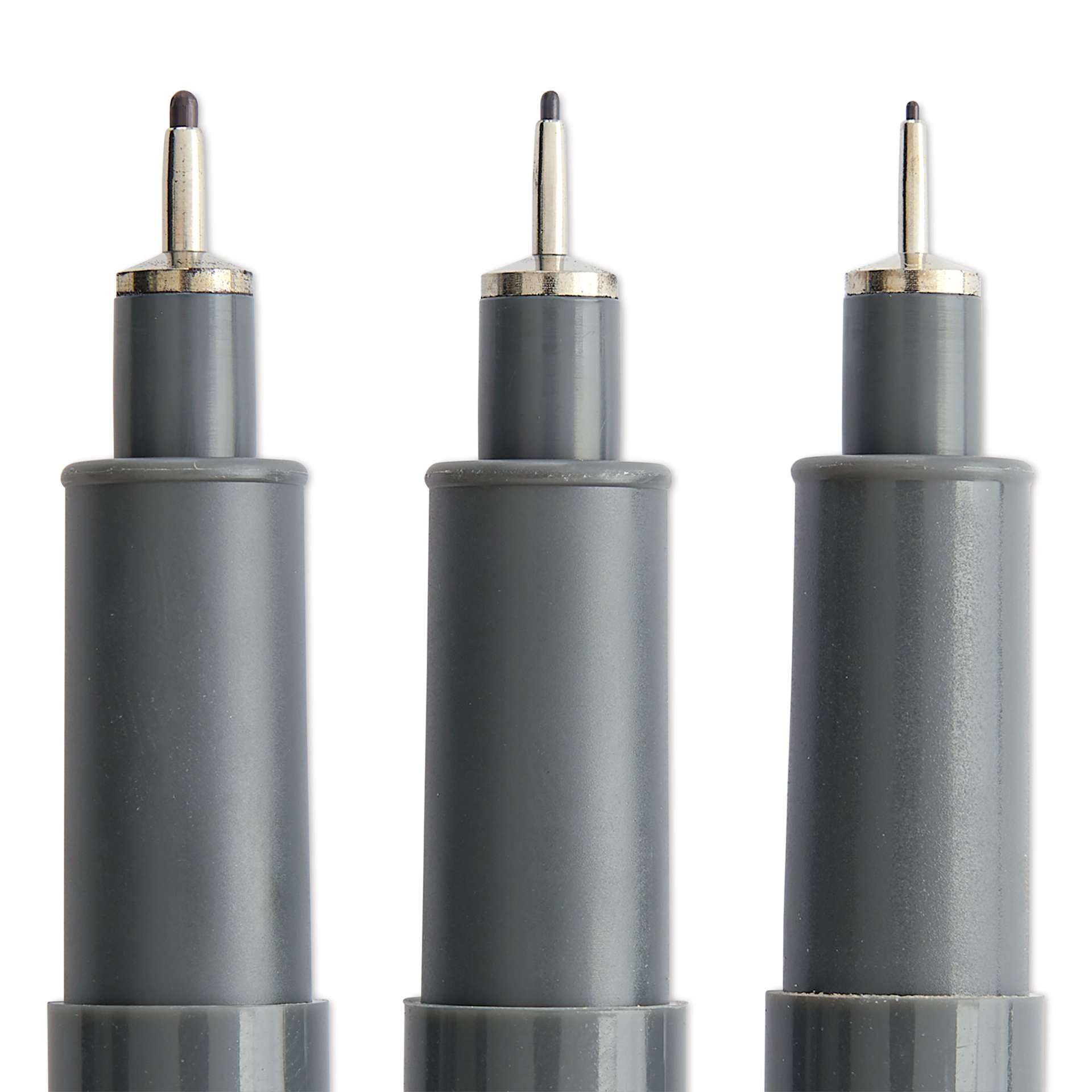 Sakura Microperm Pens - Set of 3, close up of tips