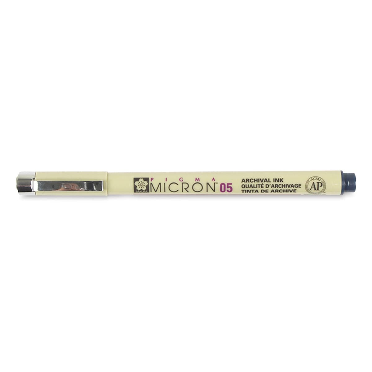 Sakura Pigma Micron Pen - Blue/Black, 05